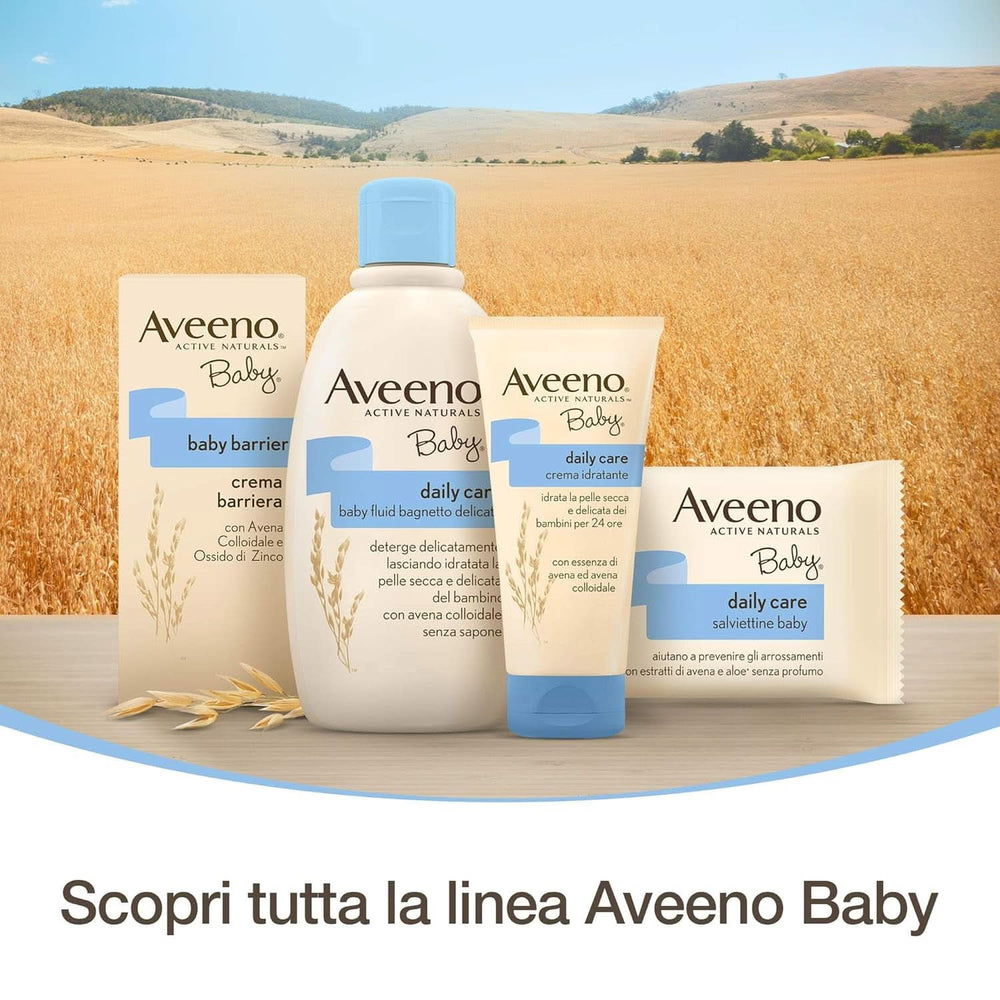 Tägliche Pflegetücher mit Haferextrakt und Aloe, 72 Stück Baby-Feuchttücher Naty Shop