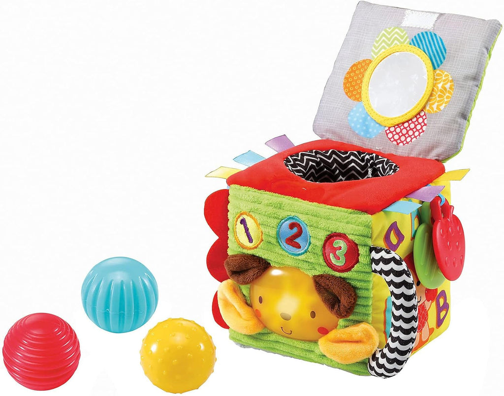 Vtech 80-528204 1-2-3 cub cuddly jucărie pentru copii Jucarii Bebe Naty Shop Titlu implicit