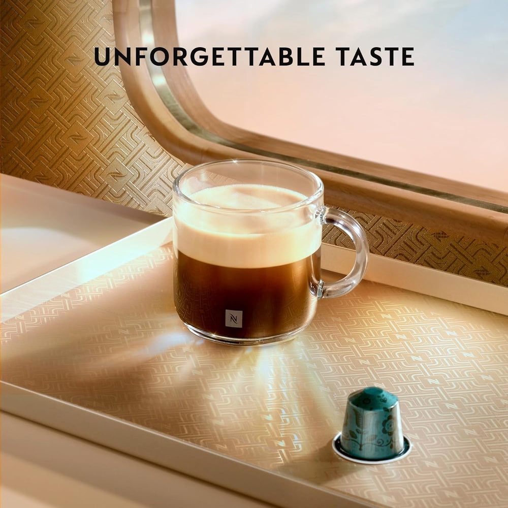 Espressor cu capsule Nespresso De'Longhi Essenza Mini, negru | Presiune pompă 19 bar | Rezervor de apă 0,6 l | Pentru espresso și lungo | Espressor mic – Momente mari de cafea | EN85.B
