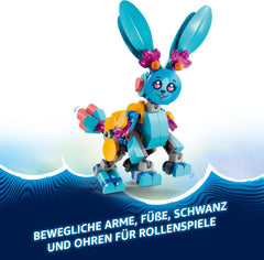 LEGO DREAMZzz Bunchus kreative Tierabenteuer, Spielzeughase für Kinder, 20-in-1 Fantasy-Spielset mit der Minifigur Izzie, Geschenk für Mädchen und Jungen ab 7 Jahren 71488