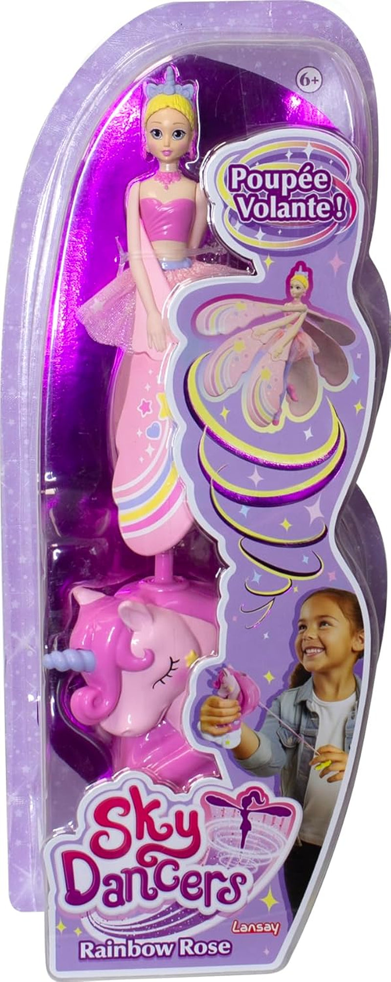 Sky Dancers – Lansay – Fliegende Puppe – 6 Jahre