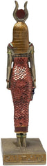 Figură egipteană a lui Nebethetepet sau Hathor, 21, culori de bronz. Statuete si sculpturi Naty Shop