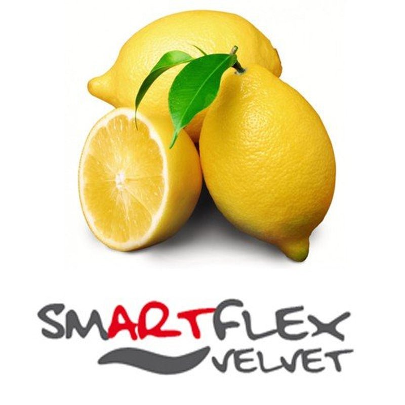 Fondant White Velvet cu aromă de lămâie, 250g Pasta de zahar Naty Shop