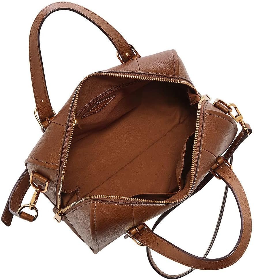 Fossil Carlie Satchel Genti Femei Naty Shop