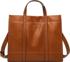 Fossil Carmen shopper Genti Femei Naty Shop Brandy
