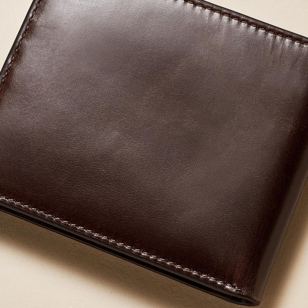 Fossil portofel RFID pentru bărbați cu flip top accesorii de călătorie portofel pliabil Portofel Barbati Naty Shop