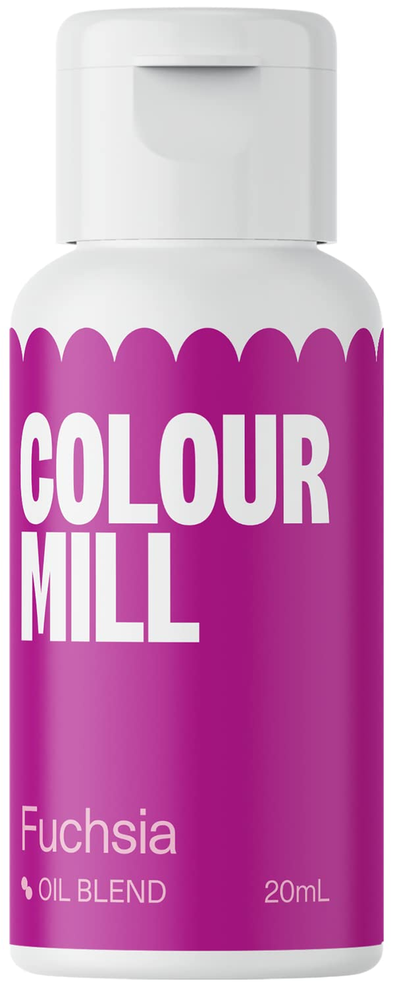 Color Mill Oil Blend – Lebensmittelfarbe auf Ölbasis, 20 ml, lebendige Farbtöne für Kuchen