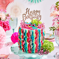 FunCakes roll fondant Botanical Green: Ușor de utilizat, neted, flexibil, moale și pliabil, perfect pentru decorarea torturilor, halal, kosher și fără gluten, 250g Pasta de zahar Naty Shop