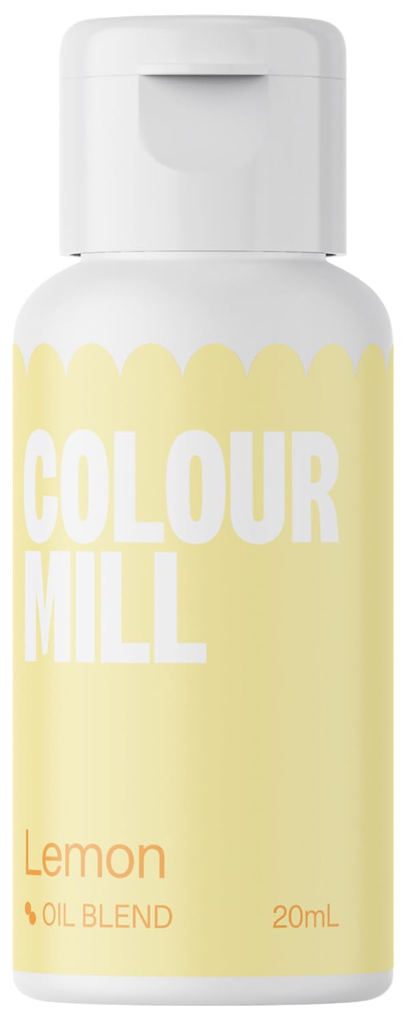 Color Mill Oil Blend – Lebensmittelfarbe auf Ölbasis, 20 ml, lebendige Farbtöne für Kuchen