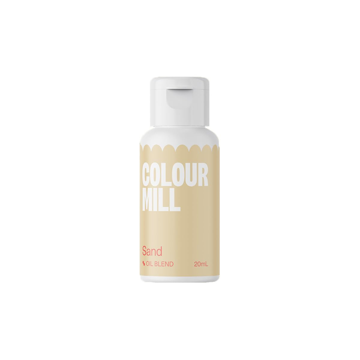 Color Mill Oil Blend – Lebensmittelfarbe auf Ölbasis, 20 ml, lebendige Farbtöne für Kuchen