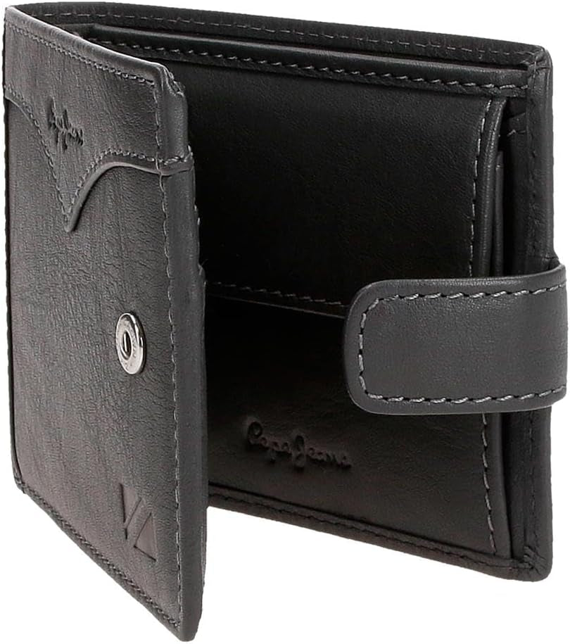 Geacă Pepe Jeans Portofel orizontal cu închidere prin clic, mărime unică Portofel Barbati Naty Shop