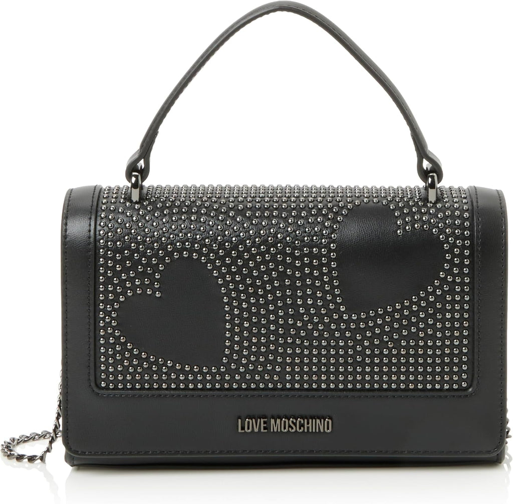 Geantă de damă Love Moschino, neagră Genti Femei Naty Shop Titlu implicit