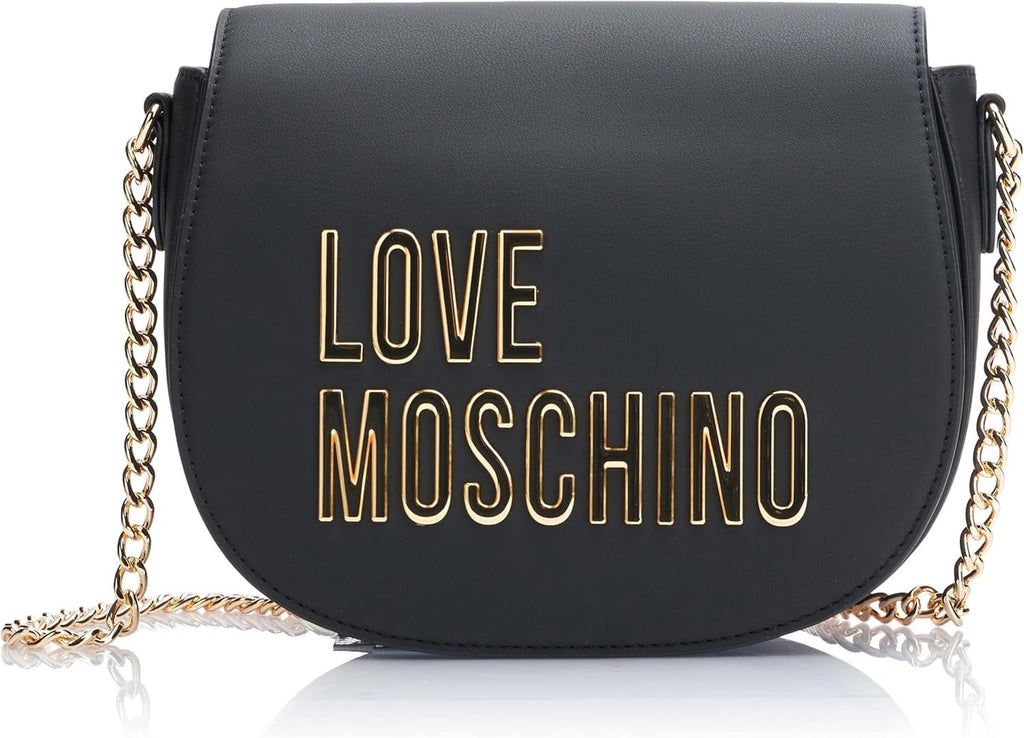 Geantă de umăr pentru femei Love Moschino Genti Femei Naty Shop Negru