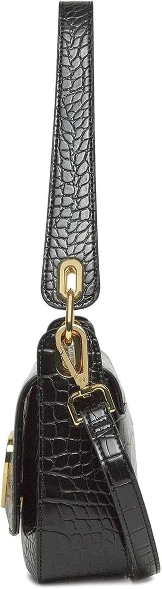 Geantă de umăr pentru femei Love Moschino, negru Genti Femei Naty Shop