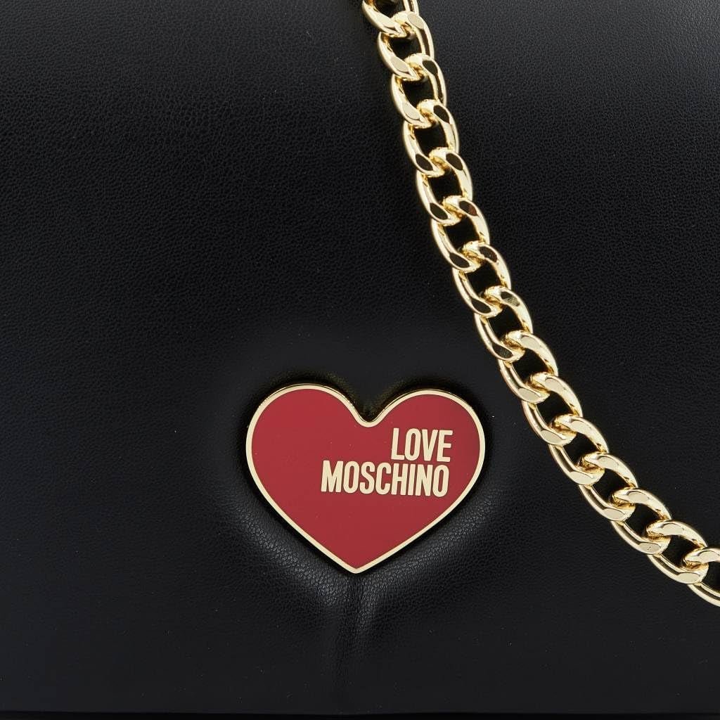 Geantă de umăr pentru femei Love Moschino, negru Genti Femei Naty Shop