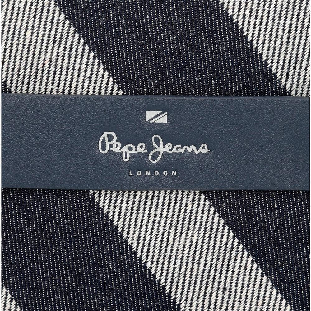 Geantă de voiaj Pepe Jeans Celine, albastru, 40 x 25 x 20 cm, poliester, cu detalii din imitație de piele, 20 l, de Joumma Bags, albastru, geantă de voiaj Bagaje și echipament de călătorie Naty Shop
