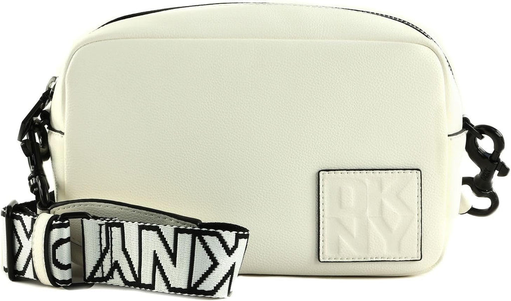 Geantă pentru femei DKNY Everyday Camera Bag Genti Femei Naty Shop Alb optic/ Negru