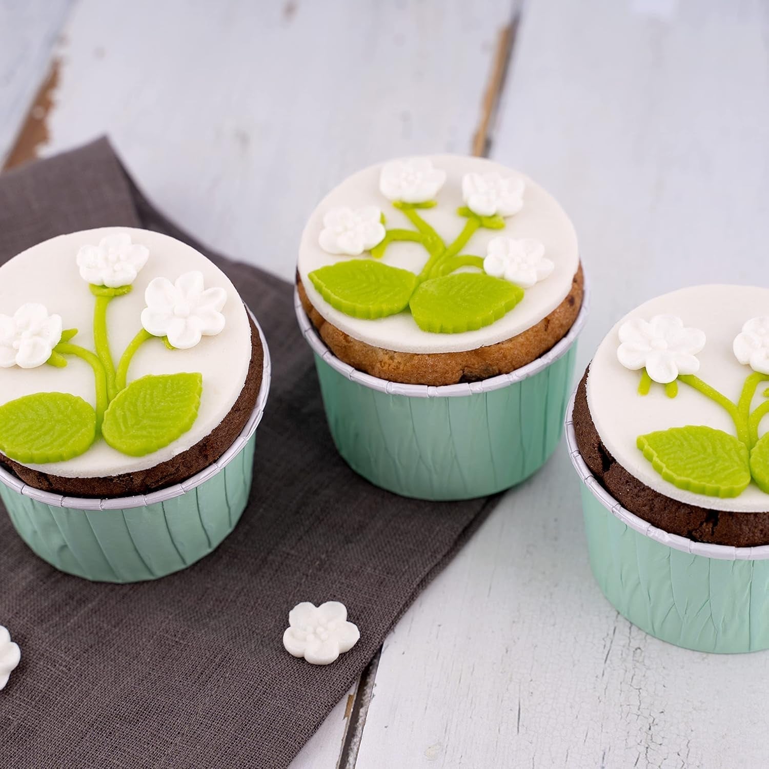 Günthart BackDecor 500g fondant fondant colorat, fără ulei de palmier, lut de modelare pentru design, set de 1 (500 gr) Pasta de zahar Naty Shop