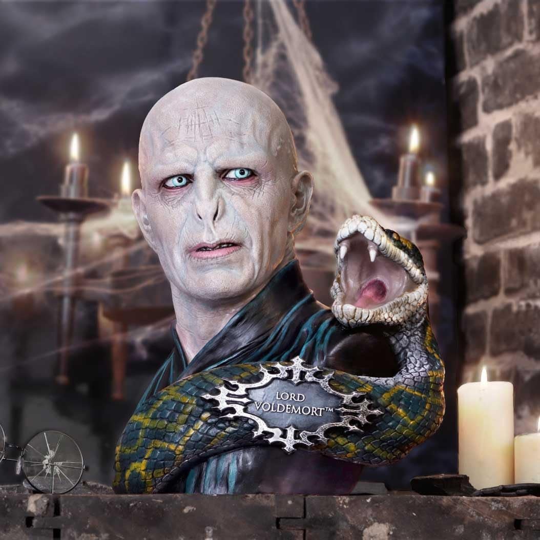 Harry Potter Lord Voldemort bust 30.5 cm, multicolor, 30.5cm Statuete si sculpturi Naty Shop