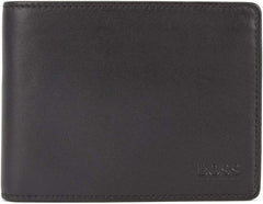 Hugo Boss bărbați Arezzo articole sportive, negru, 12 cm UE Portofel Barbati Naty Shop Titlu implicit