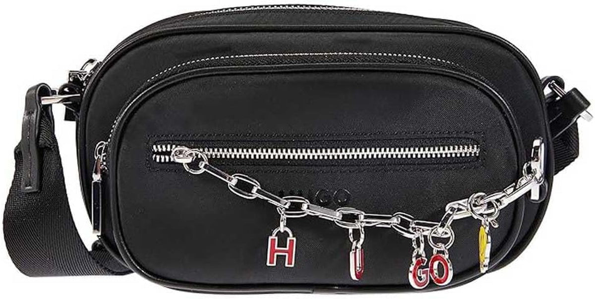 HUGO Ladies Roxie Crossbody Genti Femei Naty Shop Negru1