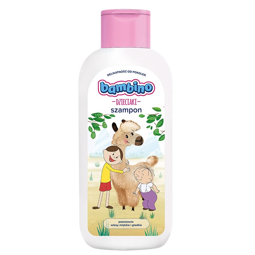 HÜLLE Șampon pentru bolț și păpușă alpaca 400 ml Copii - Baie si Skincare Naty Shop Titlu implicit