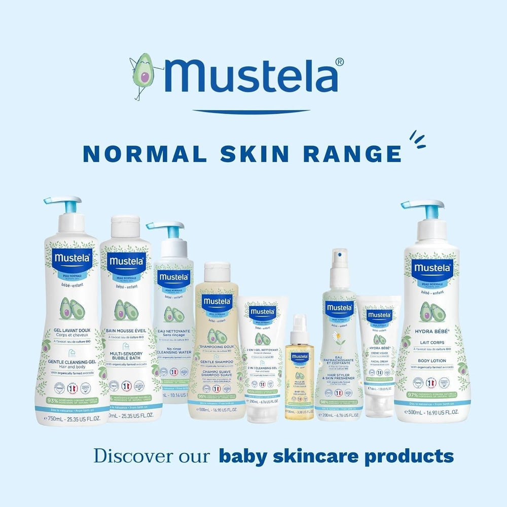 Hydra Bébé - Lapte de corp pentru pielea sensibilă a bebelușului, 500 ml Copii - Baie si Skincare Naty Shop