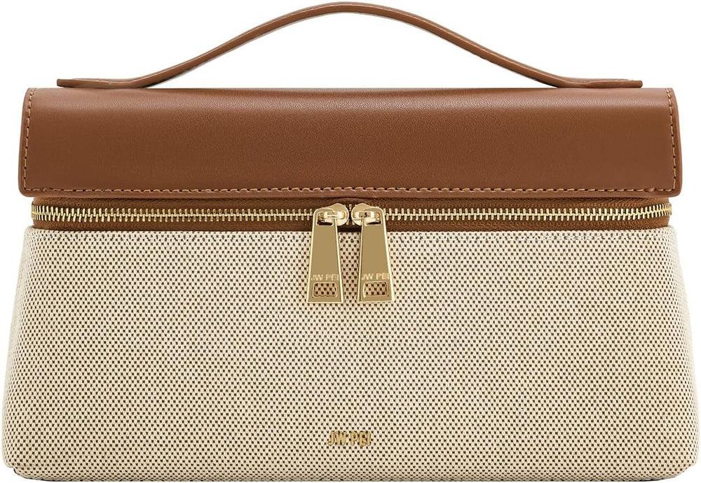 JW PEI Ladies Thea Genți de mână Genti Femei Naty Shop Pânză maro