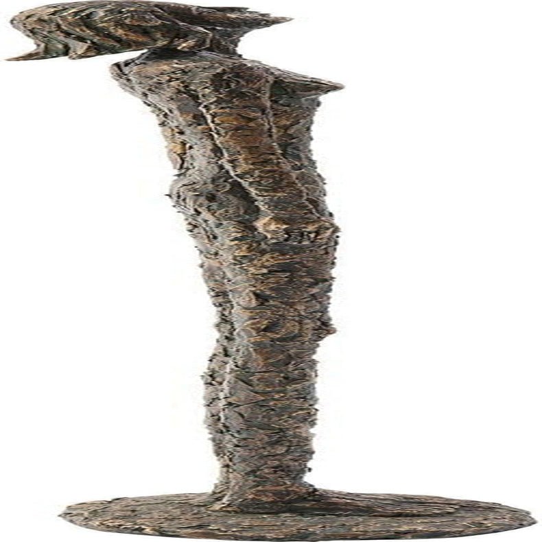 Kare Design obiect decorativ Art Lady Bronz, figurină decorativă, rășină, aspect antic, statuie, decor, obiect de artă, accesoriu, 78x13,5x13,5cm Statuete si sculpturi Naty Shop