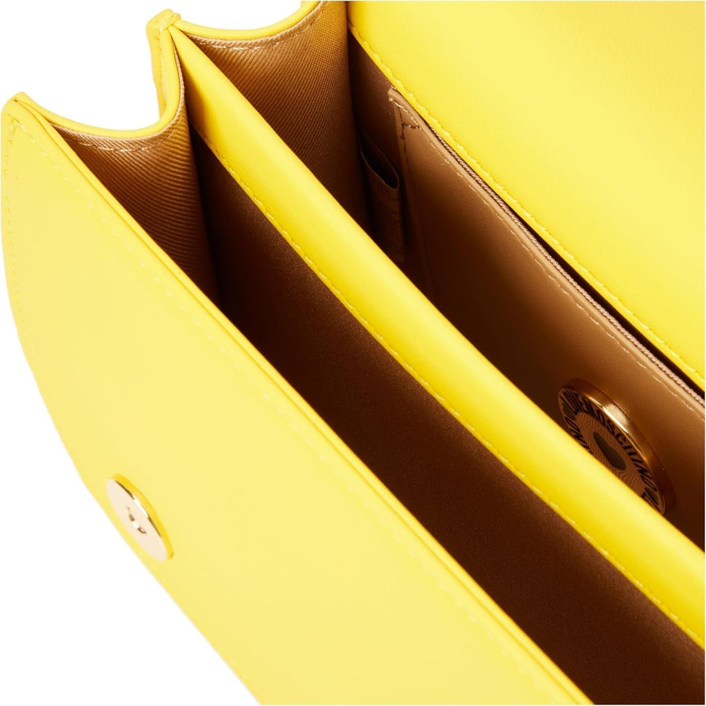 Love Moschino geantă de damă, galben Geantă de mână, galben Genti Femei Naty Shop