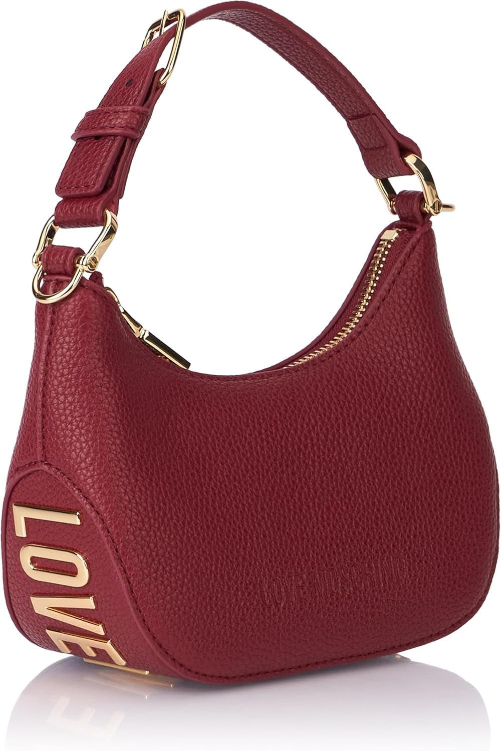 Love Moschino Ladies Geantă Bordeaux O dimensiune Genti Femei Naty Shop