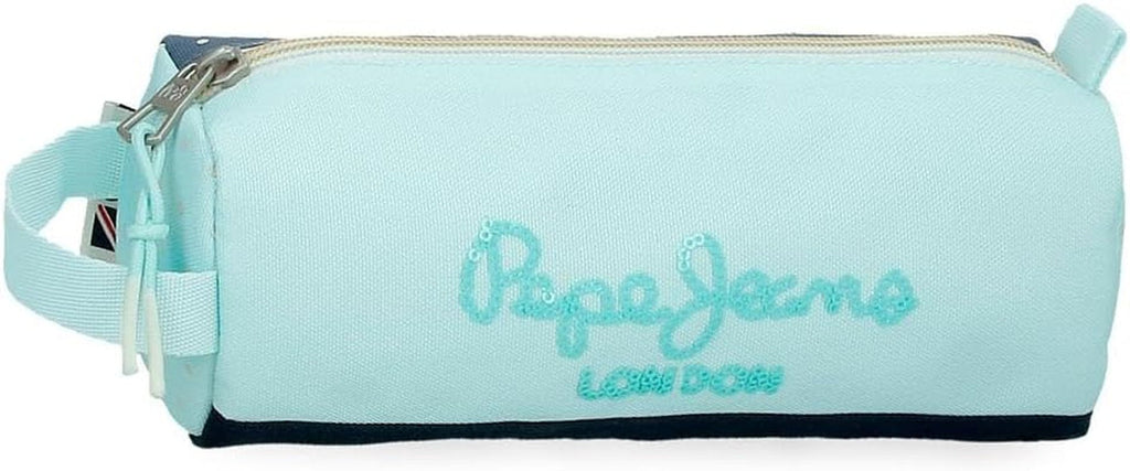 Mapa pentru creioane Pepe Jeans Dalma, geantă de toaletă, dimensiune ideală pentru transportul în rucsac. De la Joumma Bags Rucsacuri si ghiozdane premium Naty Shop Fall