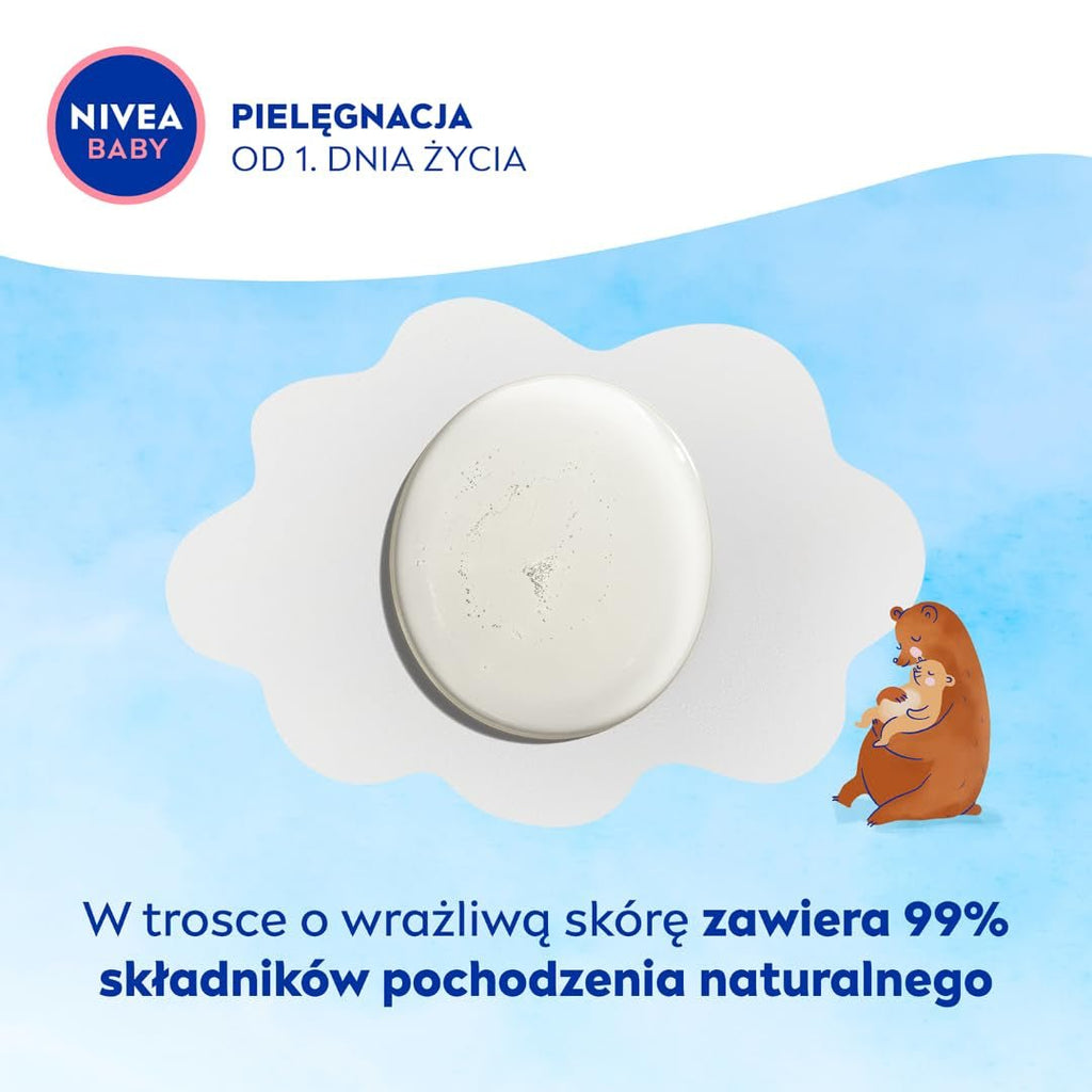 Măsline de îngrijire, 200 ml Copii - Baie si Skincare Naty Shop