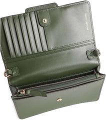 MICHAEL KORS Femeile SM PHN CHN XBODY Bag, Amazon Green Genti Femei Naty Shop