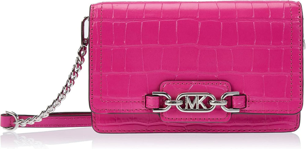 MICHAEL KORS Geantă Heather Phn CHN Xbody pentru femei Genti Femei Naty Shop Cerise
