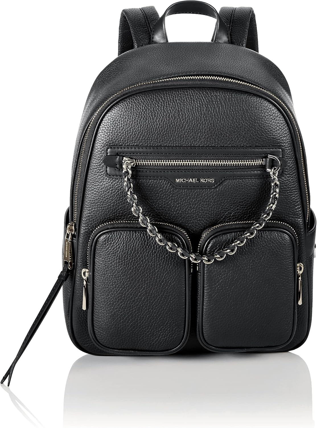 Michael Kors Ladies Md Elliot Rucsac Genti Femei Naty Shop Negru