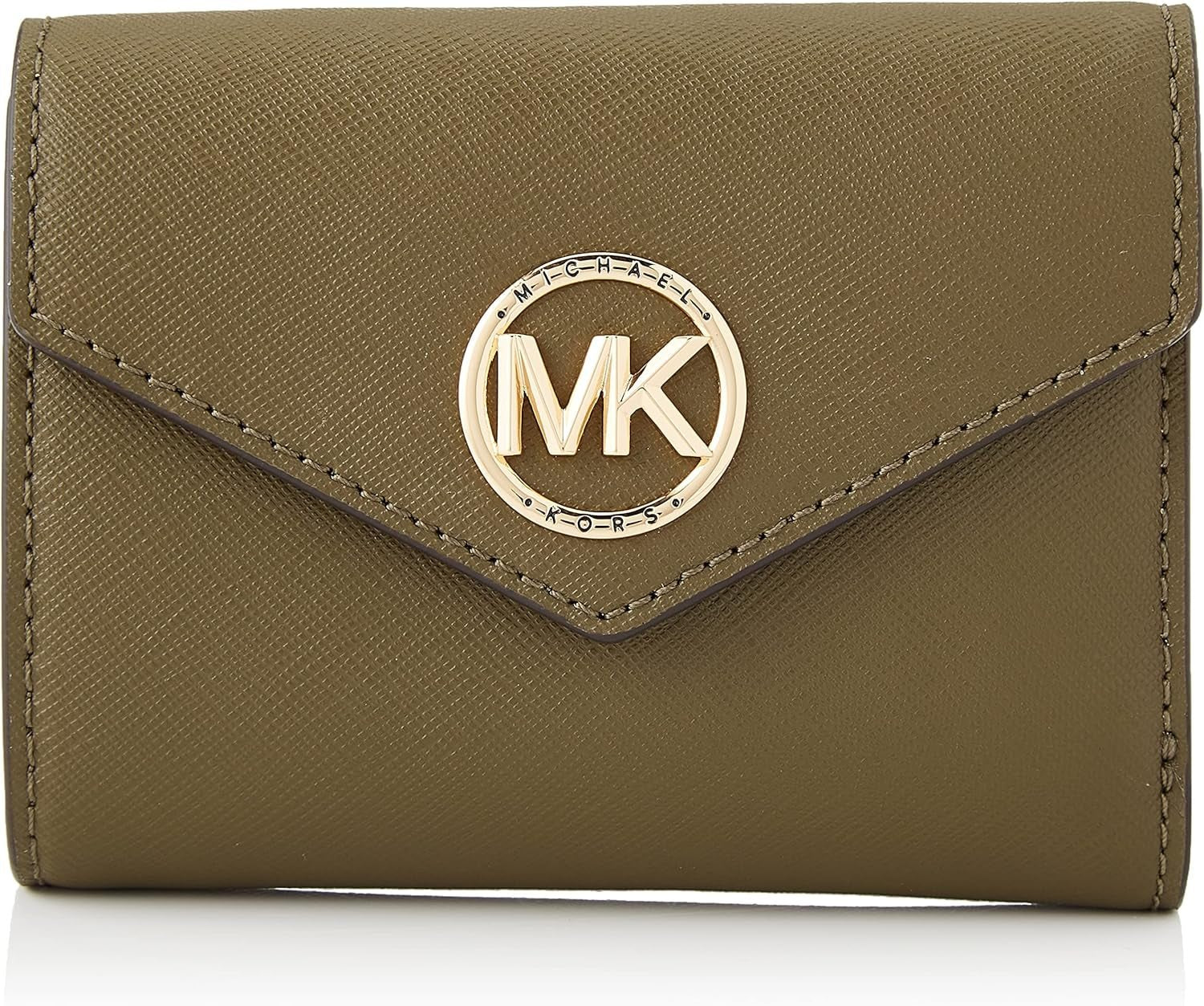 Michael Kors Ladies Md Env Trifold Bag Portofel Femei Naty Shop Olive O mărime se potrivește tuturor