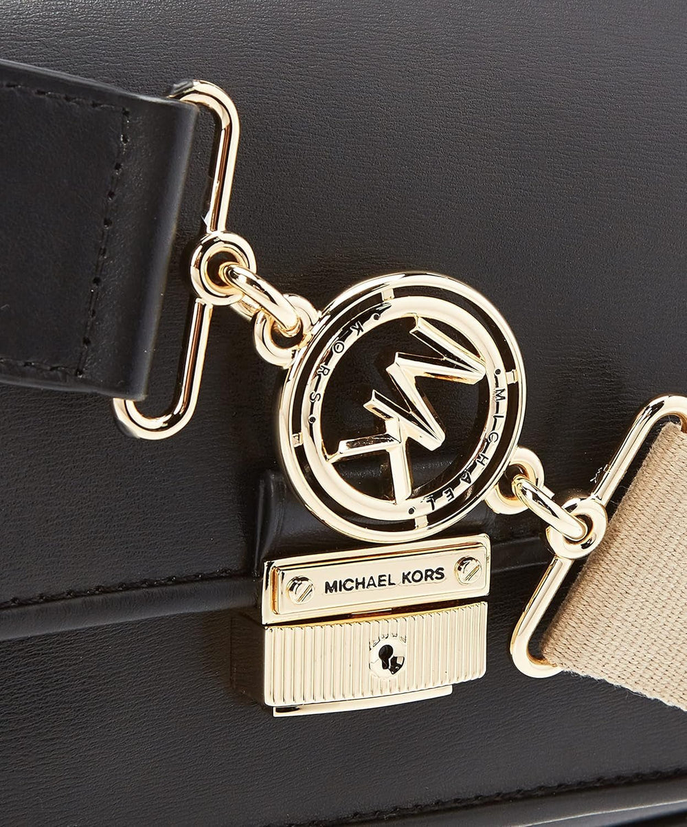 Michael Kors Women Bradshaw Geantă de mână, Nero Genti Femei Naty Shop