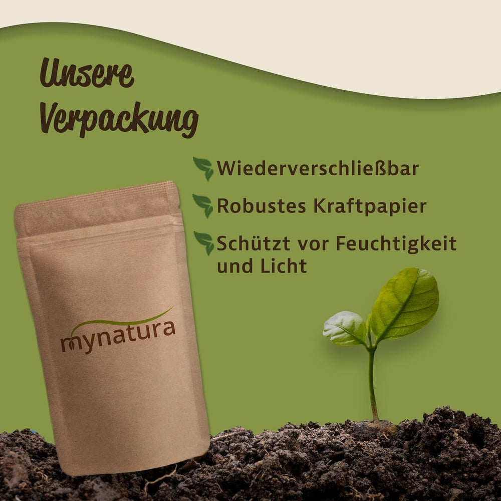 Mynatura afine sălbatice organice liofilizate I Afine I Fructe I Fructe de pădure I Produs natural I Calitate organică I Pungă (1x 200g) Produse deshidratate Naty Shop