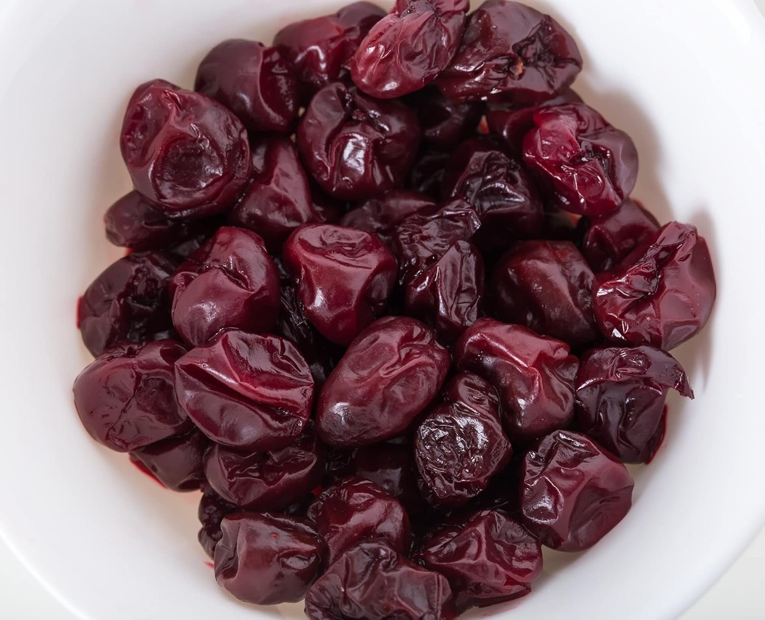 Mynatura cireșe dulci, uscate, fără sâmburi I Neîndulcite I Fructe uscate I Fără aditivi I Coacere I Cireșe I Snack I Muesli I Vegan I Pungă (1x 1000g) Produse deshidratate Naty Shop