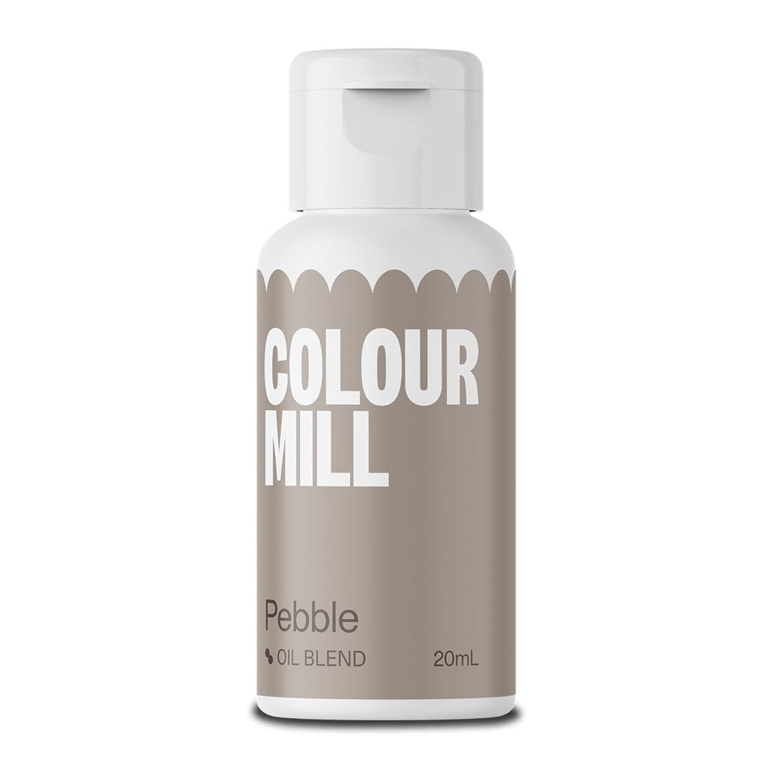 Color Mill Oil Blend – Lebensmittelfarbe auf Ölbasis, 20 ml, lebendige Farbtöne für Kuchen