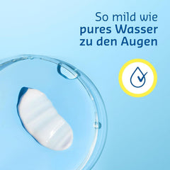 PENATEN Ultra Sensitive Bath & Shampoo (400 ml), baie și șampon pentru bebeluși deosebit de blând pentru pielea foarte sensibilă a bebelușilor predispuși la neurodermatită, gel de duș și șampon de păr fără parfum și coloranți Copii - Baie si Skincare Naty Shop