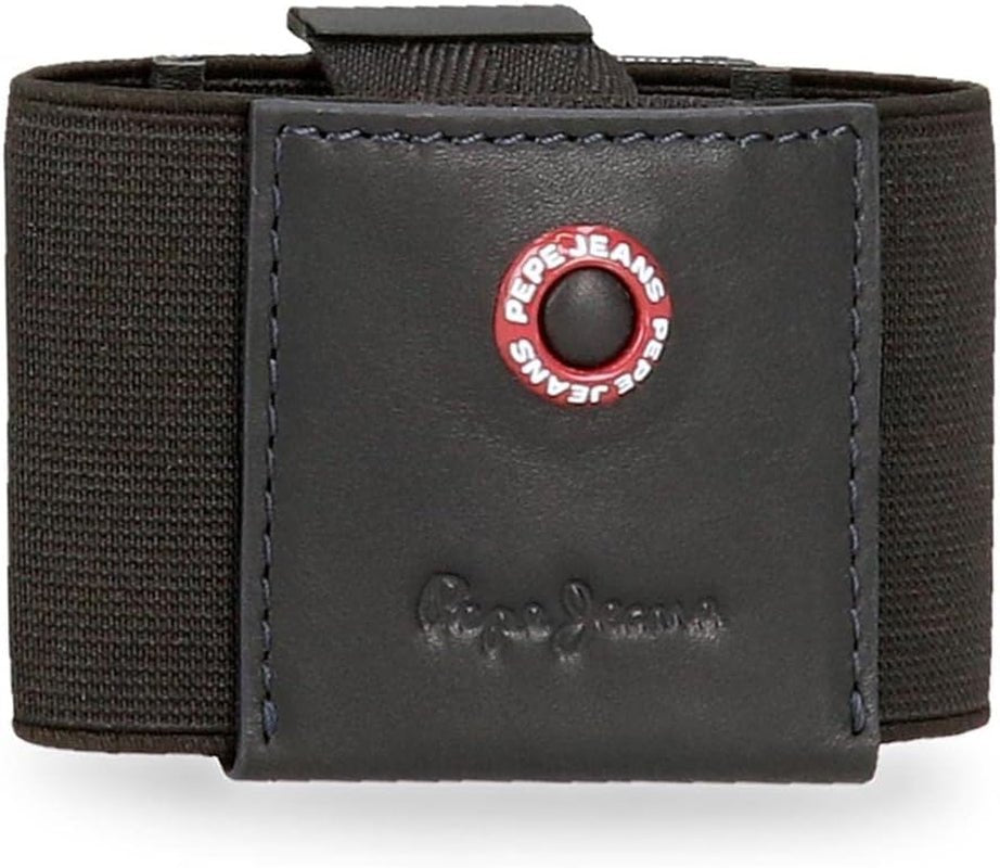 Pepe Jeans adge Portofel Barbati Naty Shop Marină Suport pentru carduri fabricat din cauciuc
