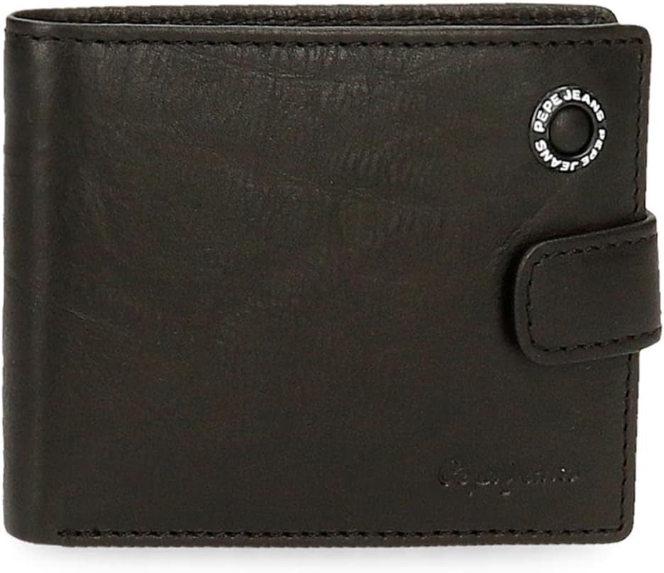 Pepe Jeans adge Portofel Barbati Naty Shop Negru Clic vertical