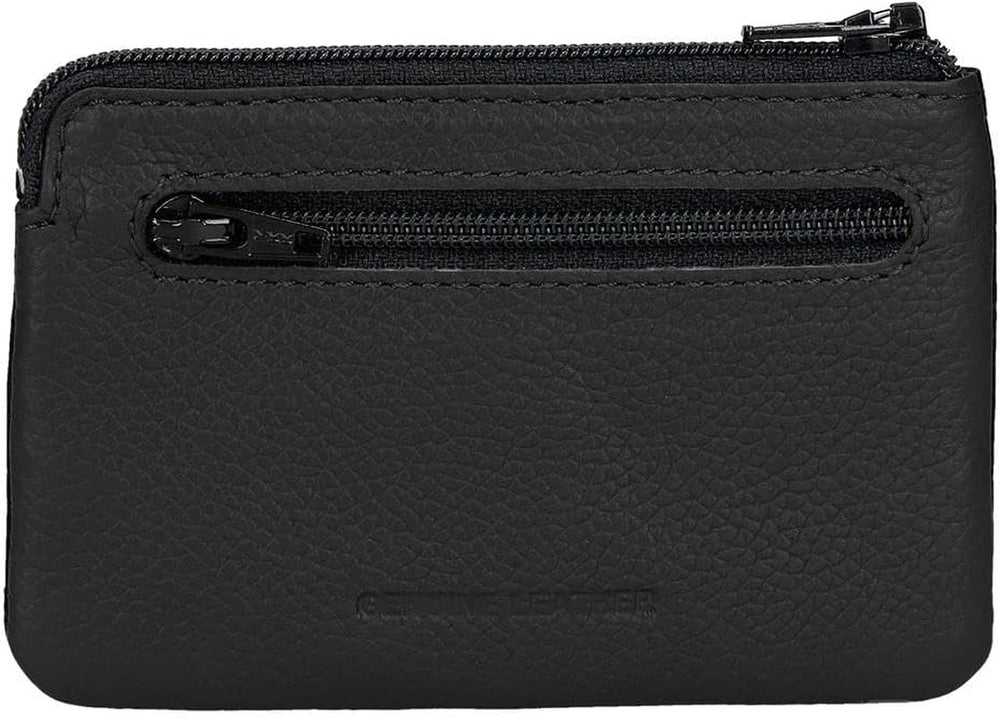 Pepe Jeans Joumma Bags Double Purse, Negru, 11 x 7 x 1,5 cm, Piele, Negru, Talla única, Portofel Portofel Barbati Naty Shop