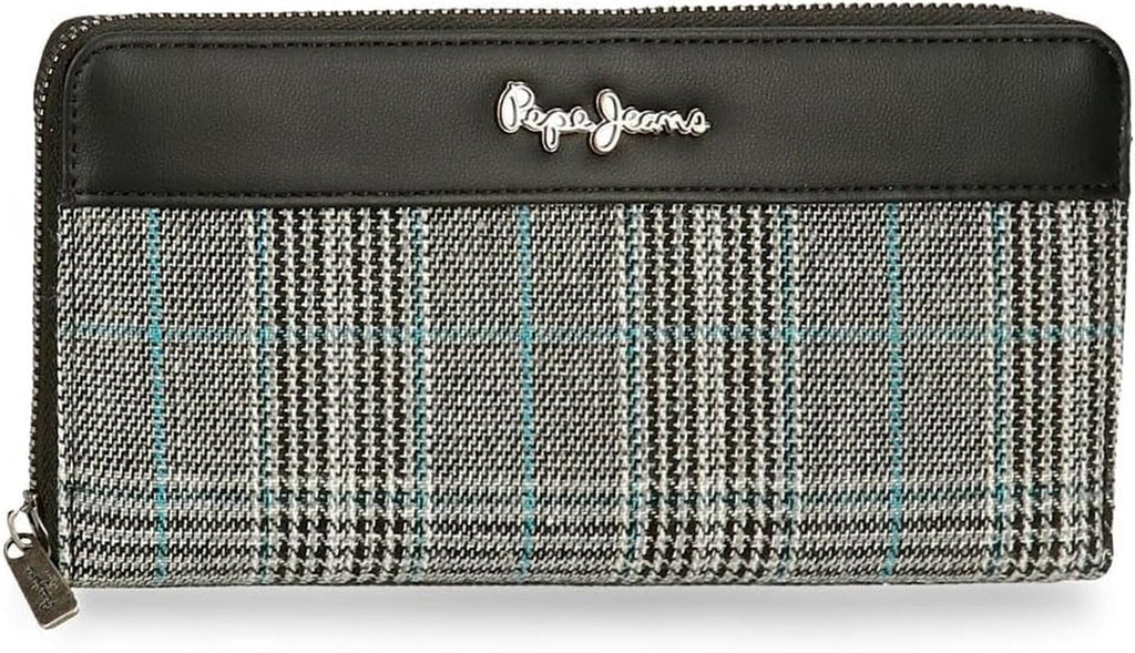 Pepe Jeans Kendra Ladies T-Shirt, Negru, Talla única, Geantă de umăr mică Genti Femei Naty Shop Portofelul Kendra