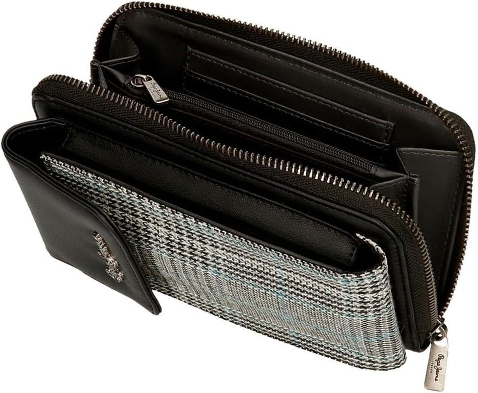 Pepe Jeans Kendra Ladies T-Shirt, Negru, Talla única, Geantă de umăr mică Genti Femei Naty Shop