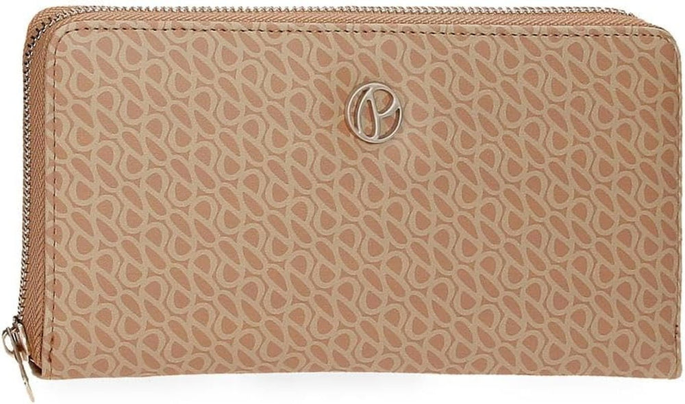 Pepe Jeans Megan Geantă de toaletă negru 17x9x2 cm Faux piele, negru, Talla única, Geantă de toaletă Portofel Femei Naty Shop Cămilă Portofel Megan