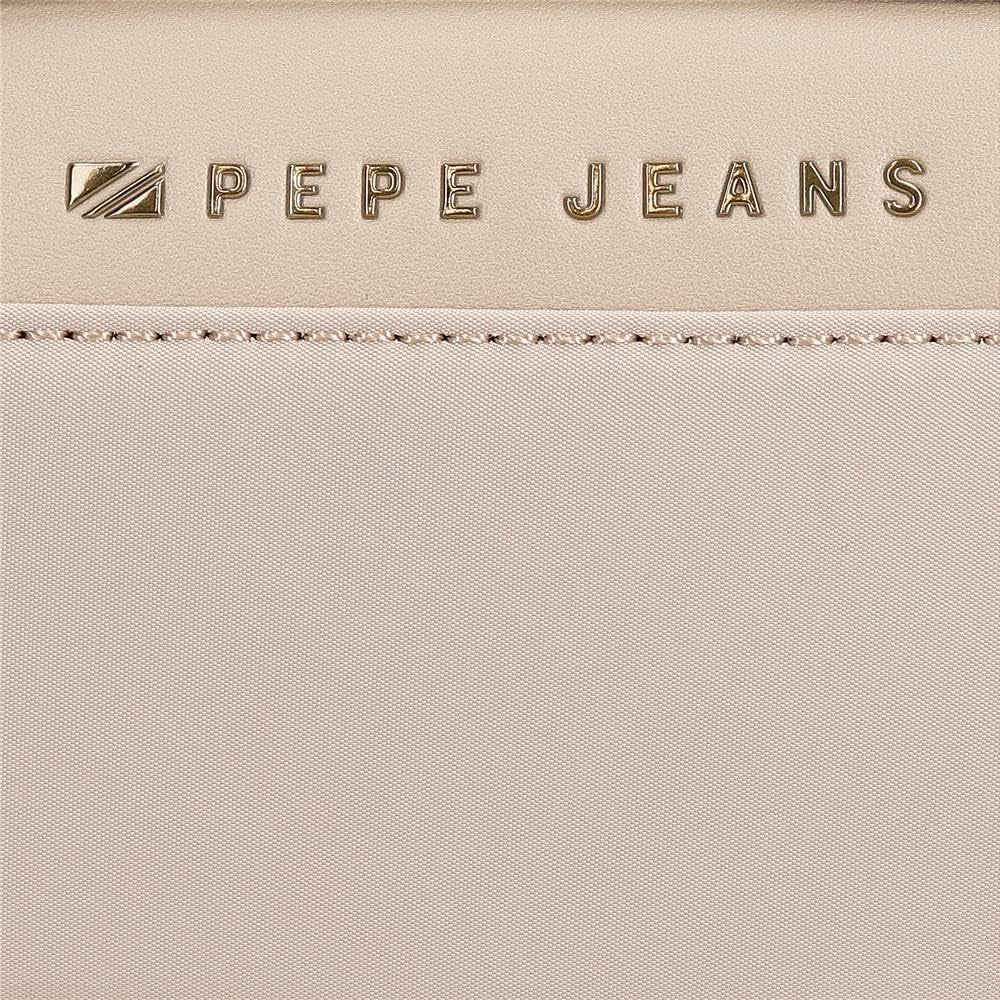 Pepe jeans Morgan, rucsacuri casual, genți de călătorie, piele artificială bej și negru pentru femei, de Joumma Bags Bagaje și echipament de călătorie Naty Shop