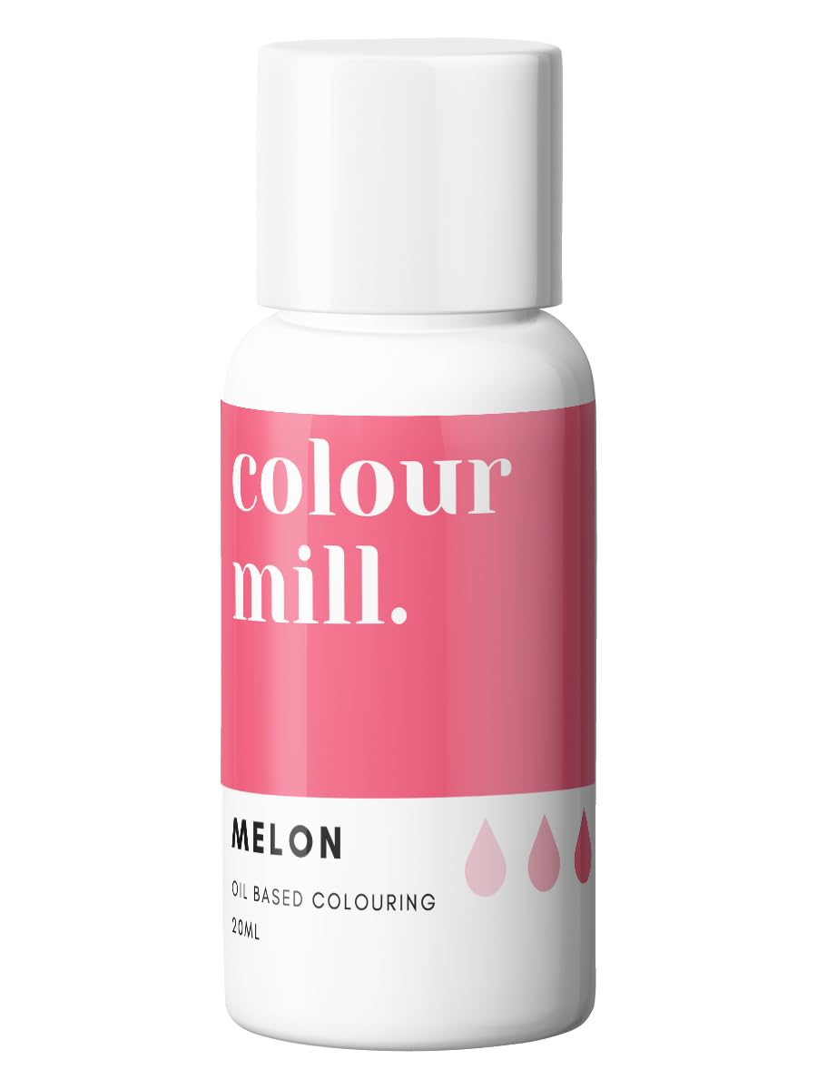 Color Mill Oil Blend – Lebensmittelfarbe auf Ölbasis, 20 ml, lebendige Farbtöne für Kuchen